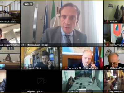 Conferenza Regioni del 13.04.2022